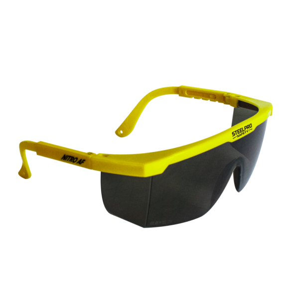 LENTE NITRO AF OSCURO MARCO AMARILLO - STEELPRO
